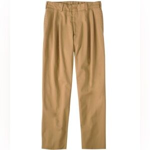 NWT Bills Khakis M2P Pleated Classic Fit Pants Men’s 38 Made in USA Khaki Cotton